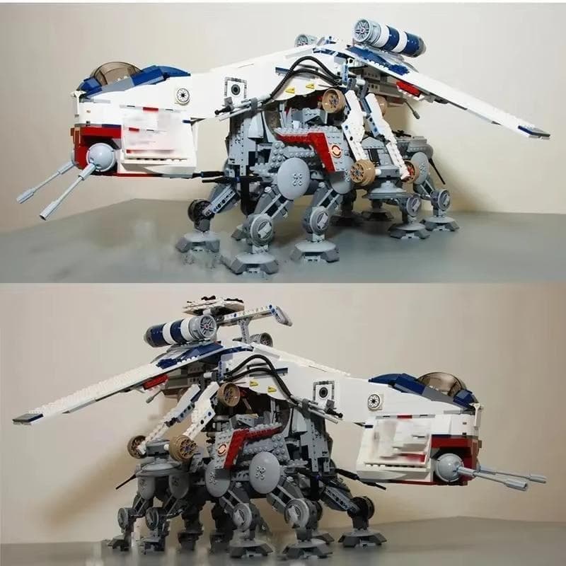 ブロック 互換品 ウォーカー搭載リパブリック・ドロップ