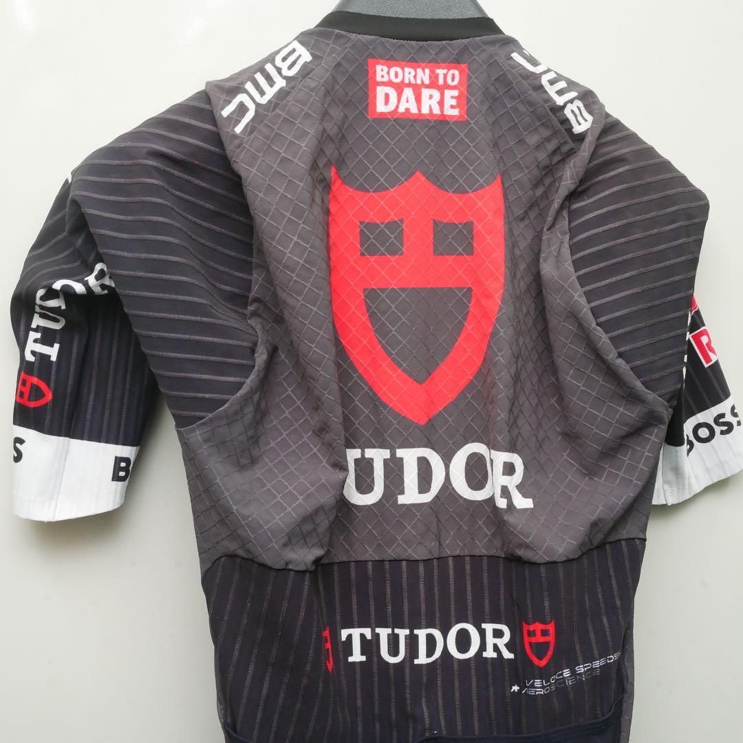 選手支給品 Tudor チューダープロサイクリング 非売品 ロードスーツ アソス