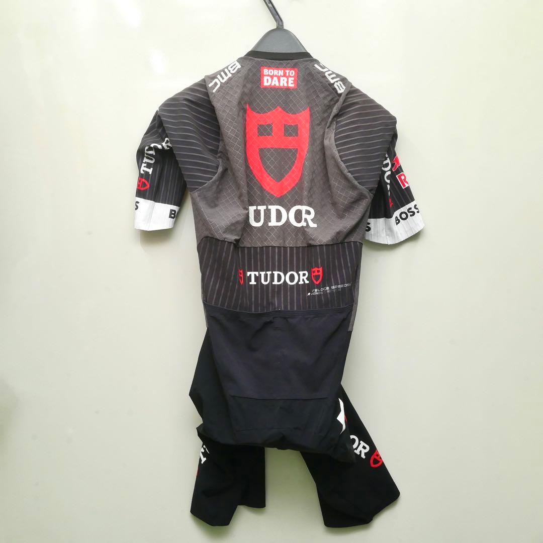 選手支給品 Tudor チューダープロサイクリング 非売品 ロードスーツ アソス