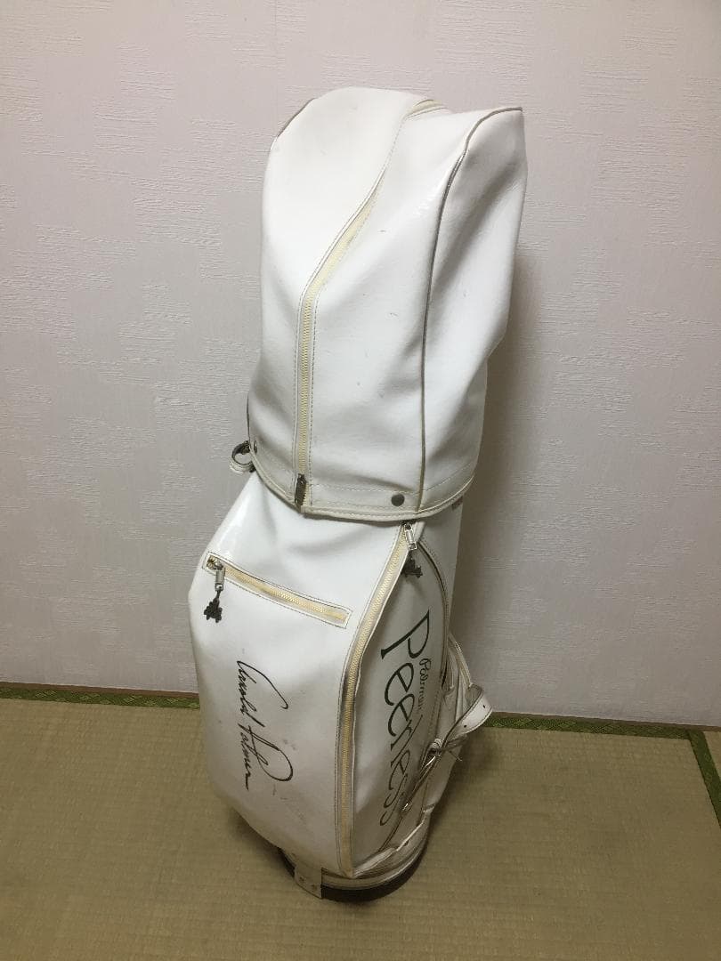 稀少品！本革　アーノルドパーマー　キャディバッグ