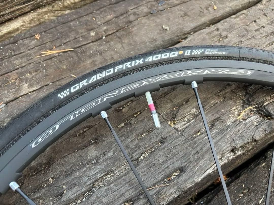 カンパニョーロ シャマルミレ C15 中古 前後セット ホイールバッグ付
