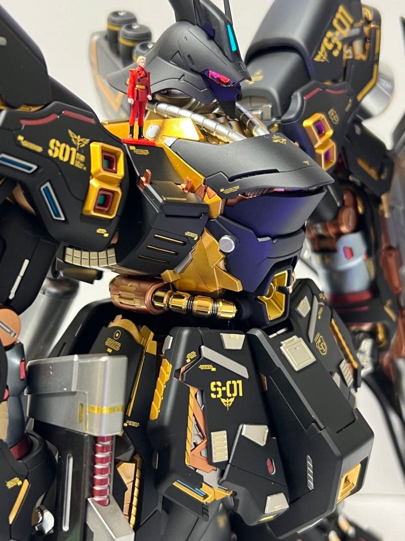ガンプラ MG 1/100 サザビー Ver.Ka 塗装完成品