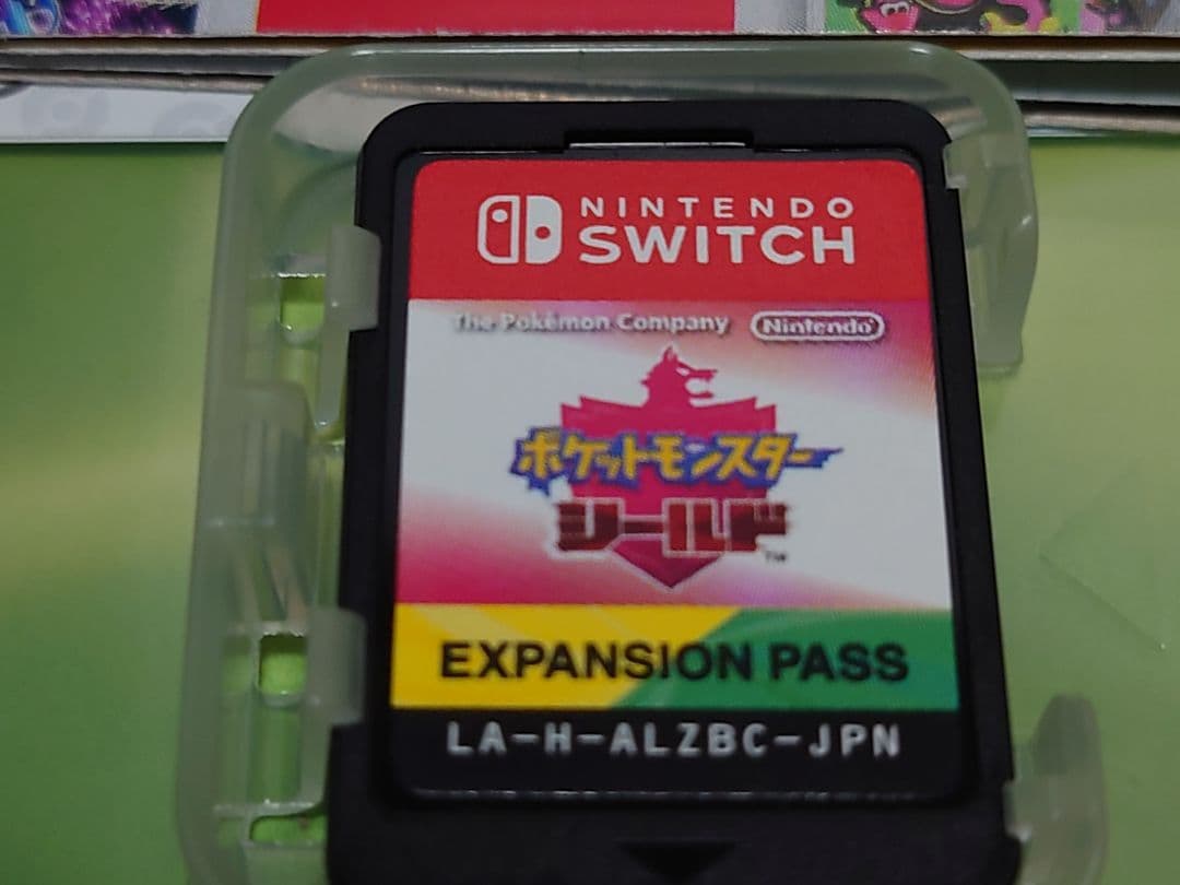 ポケットモンスター シールド+エキスパンションパス ポケモン