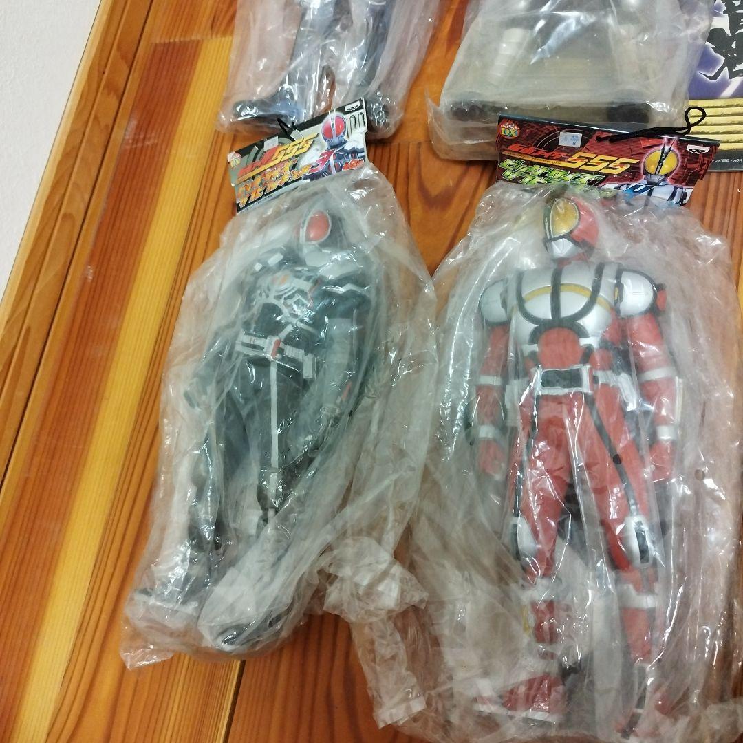 仮面ライダービッグサイズソフビ26体 未開封