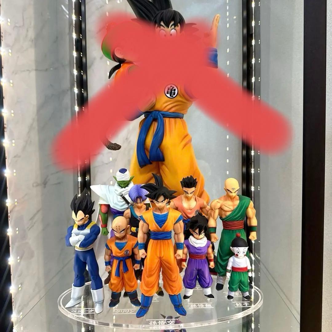 レア❗️ドラゴンボールフィギュア　超造集コンプ名前入り彫刻