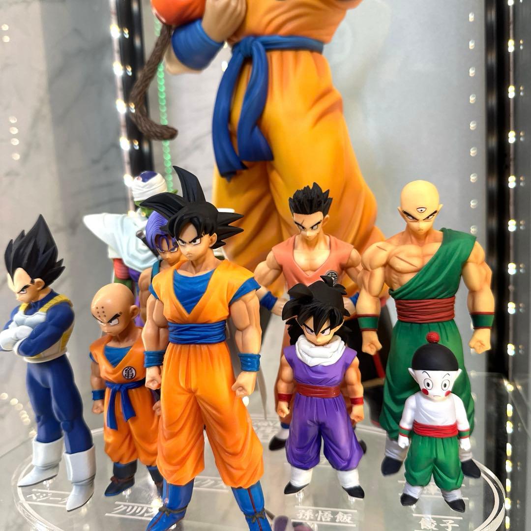 レア❗️ドラゴンボールフィギュア　超造集コンプ名前入り彫刻