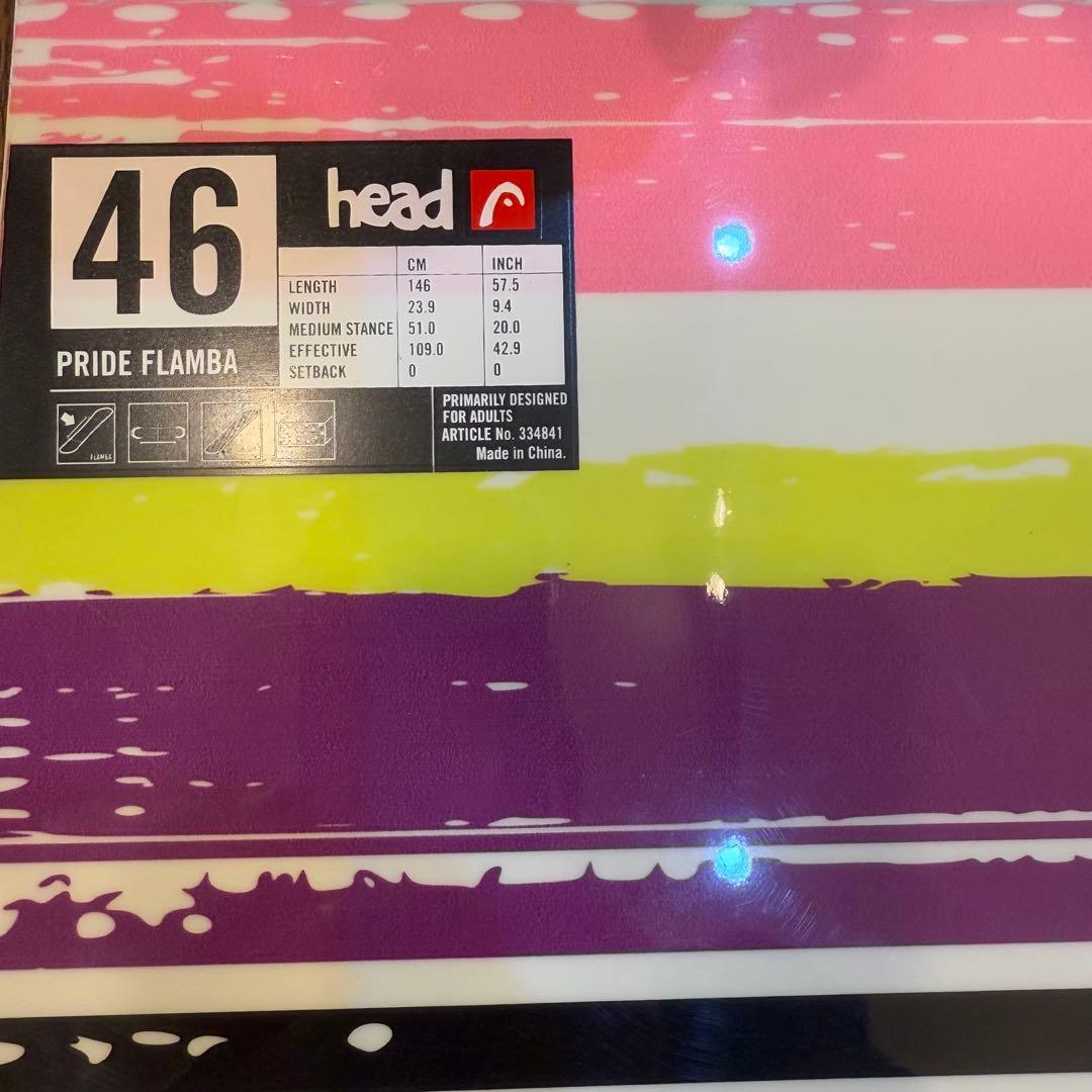 レディーススノーボードビンディングセット Head 146cm