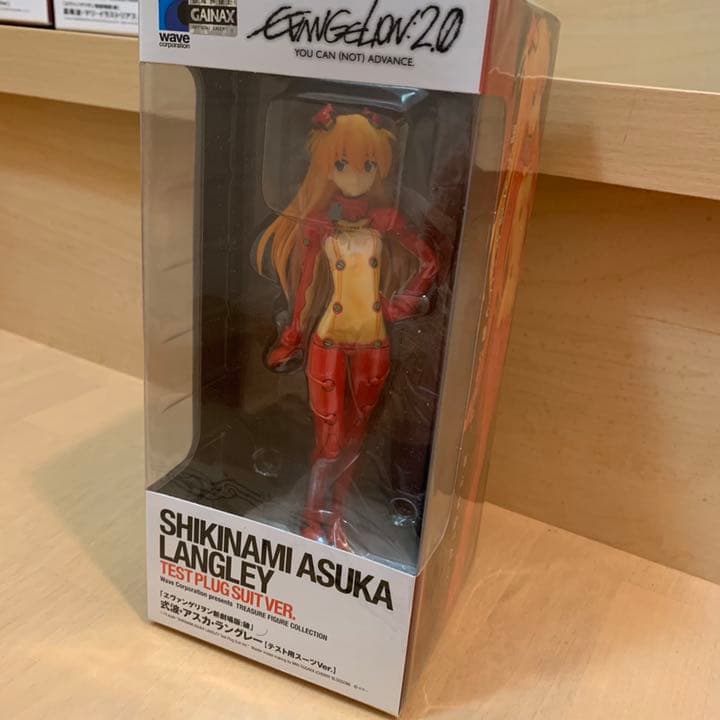 【未開封】エヴァンゲリオン　フィギュア　綾波レイ　アスカラングレー　真希波マリ