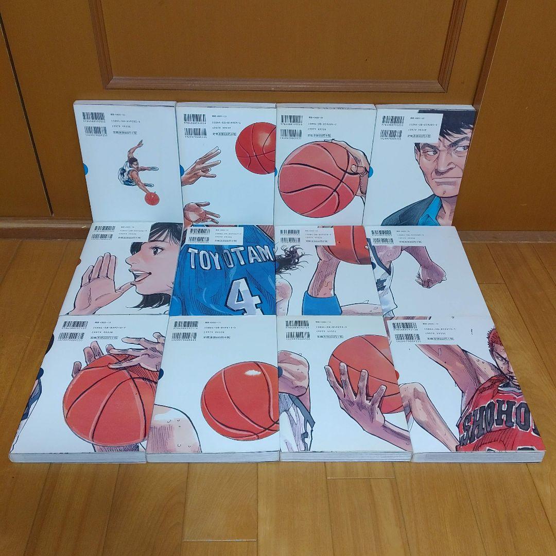 【美品・当日発送】スラムダンク　SLAMDUNK　完全版全巻セット　井上雄彦