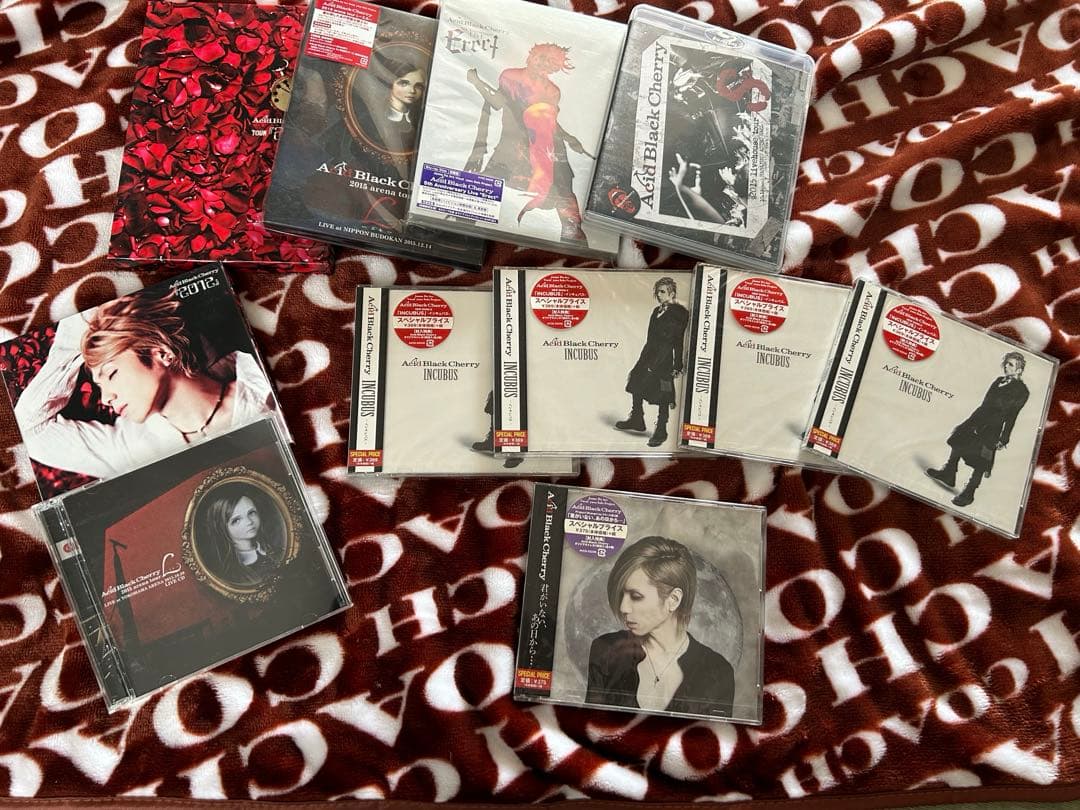 着払いに変更予定！Acid Black Cherryグッズ100点以上まとめ売り