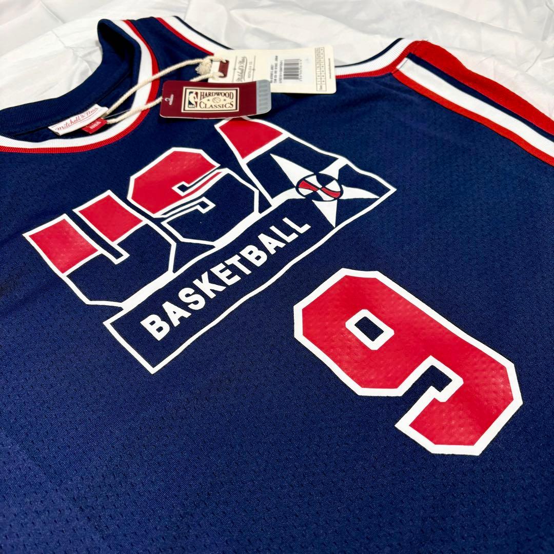 Mitchell&Ness USA ジャージ　マイケル・ジョーダン 1992 L