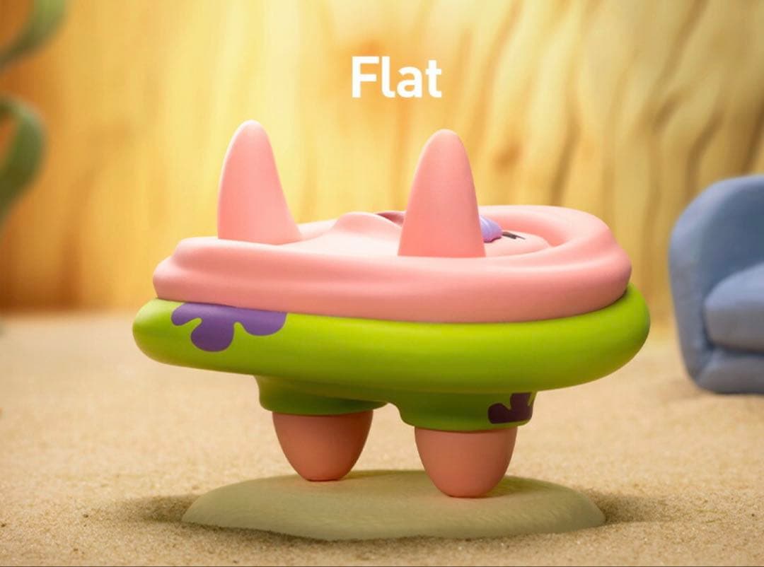 POP MART スポンジボブ　フィギュア　6つ　バラ売り可