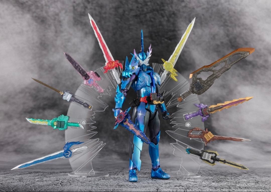 S.H.Figuarts 仮面ライダーセイバーシリーズまとめ売り