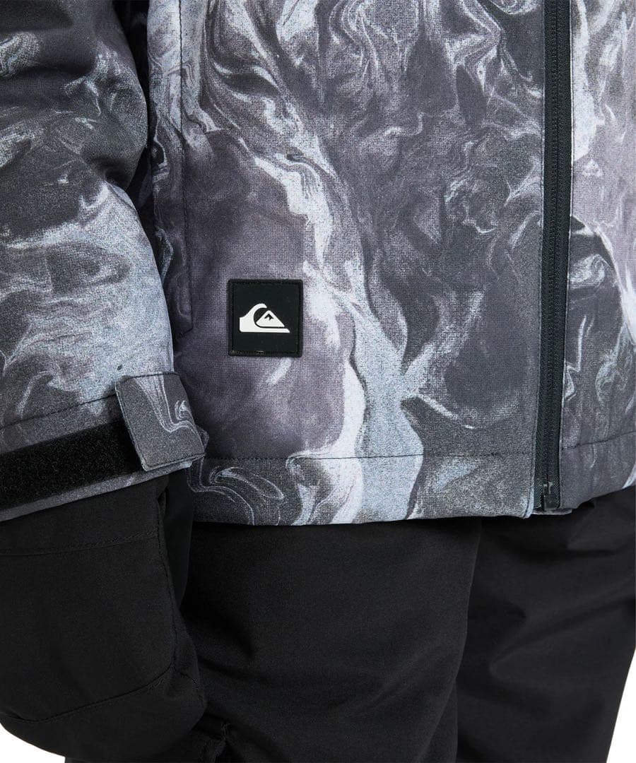 QUIKSILVER MISSION PRINTED YOUTH JK 新品