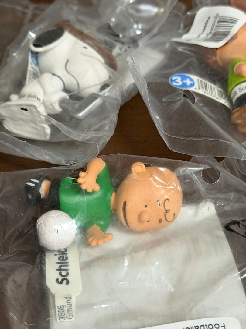 スヌーピー❤️ビンテージ フィギュア8体Schleich社製希少品 レア