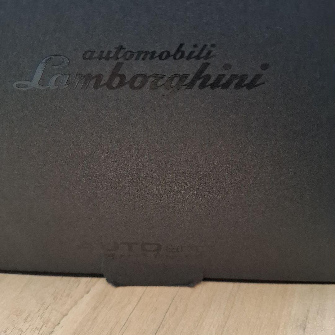 AUTOart 1/12 Lamborghini Murciélago イエロー