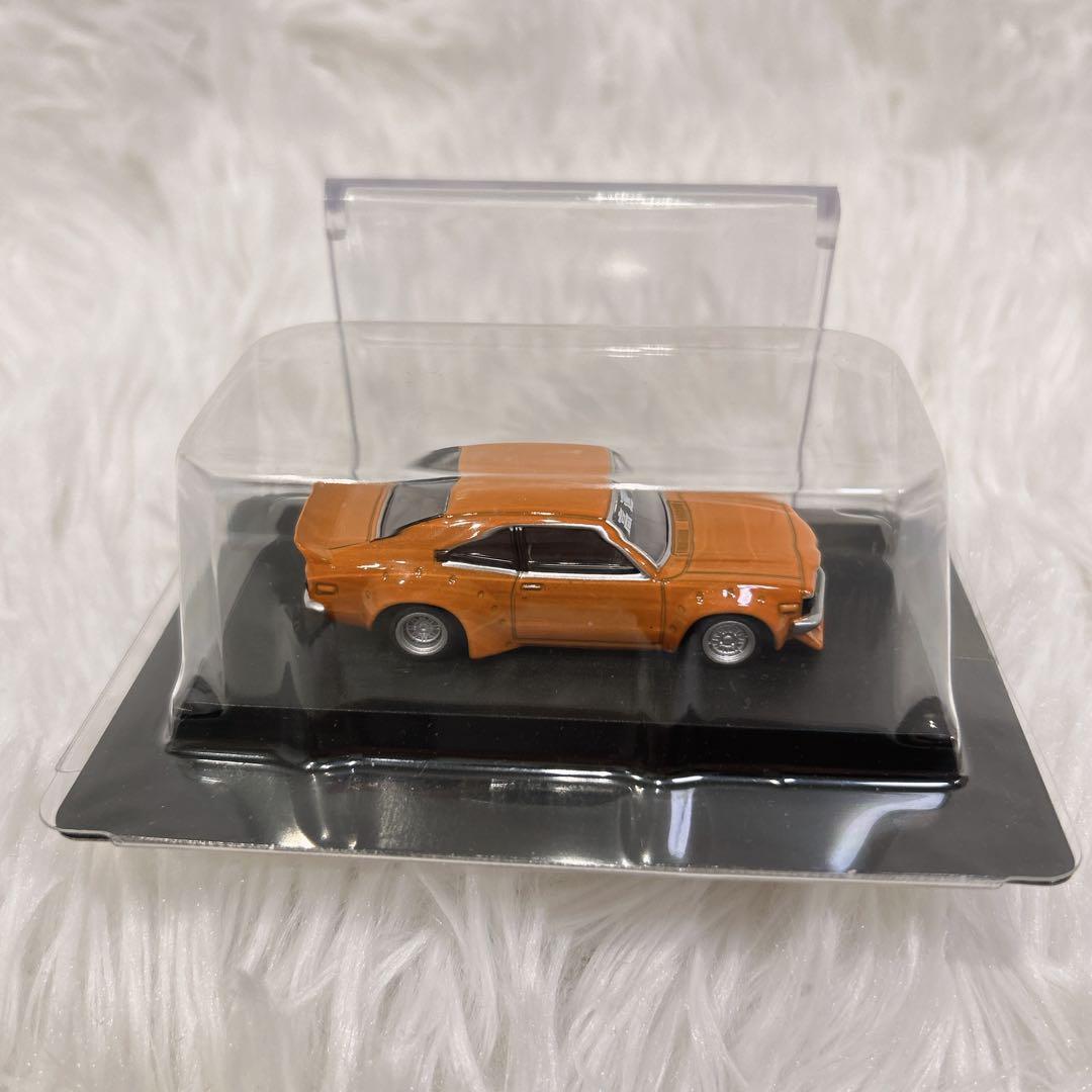 【限定500個】高速有鉛 マツダ サバンナ RX-3 1/64 グラチャン10弾