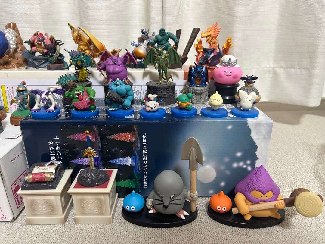 ドラゴンクエスト　ミニフィギュア