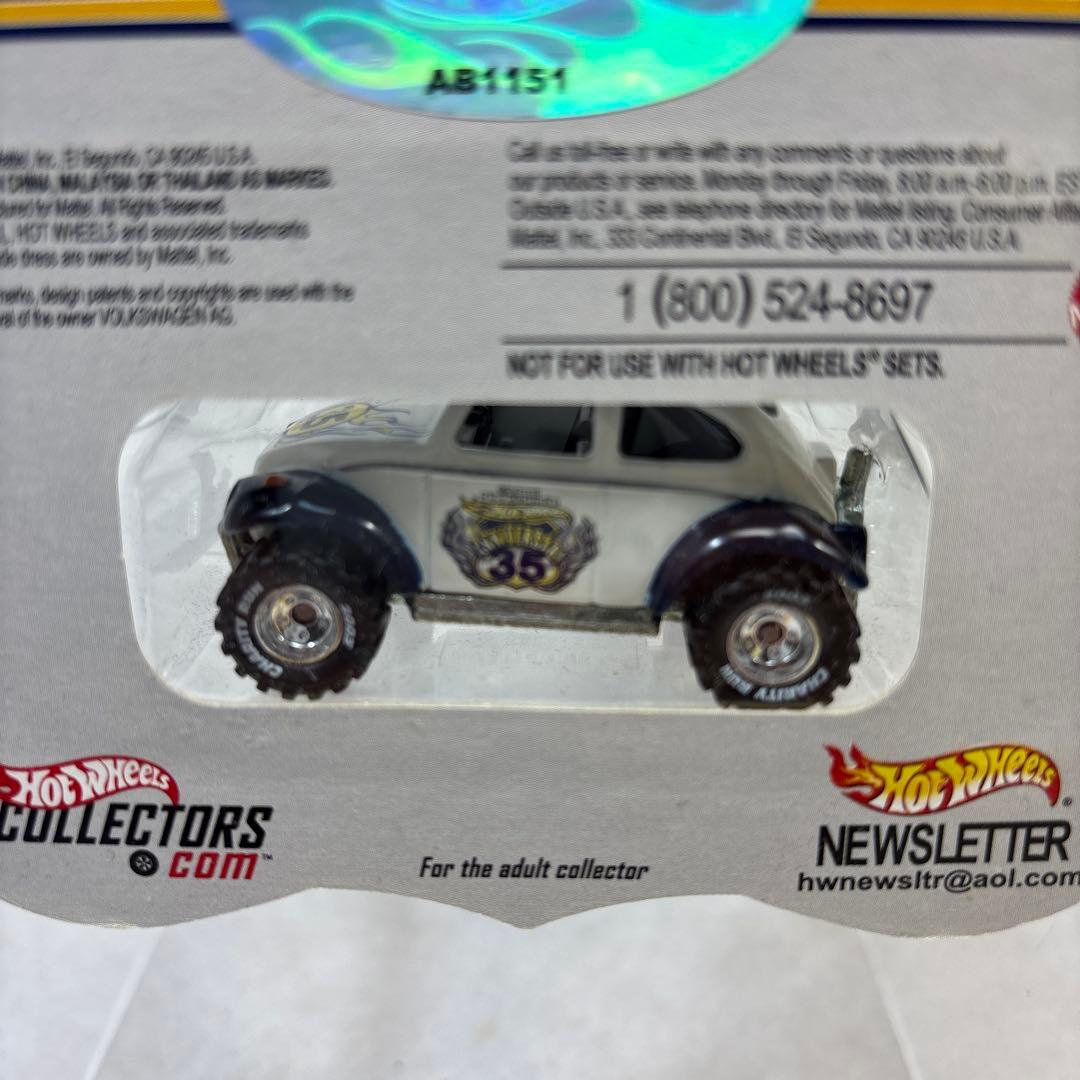 ホットウィール BAJA BUG 17コンベンション　限定　世界4千個のみ
