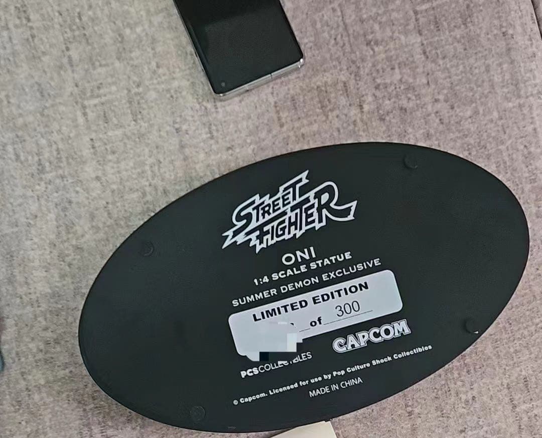 ストリートファイター PCS ゴウキ E スタチュー フィギュア