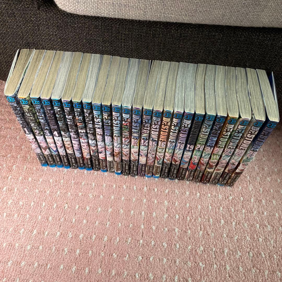 Dr.STONE 1～25巻