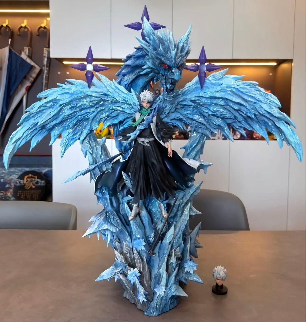 BLEACHブリーチ　日番谷冬獅郎　ガレージキッド　フィギュア　1/6スケール