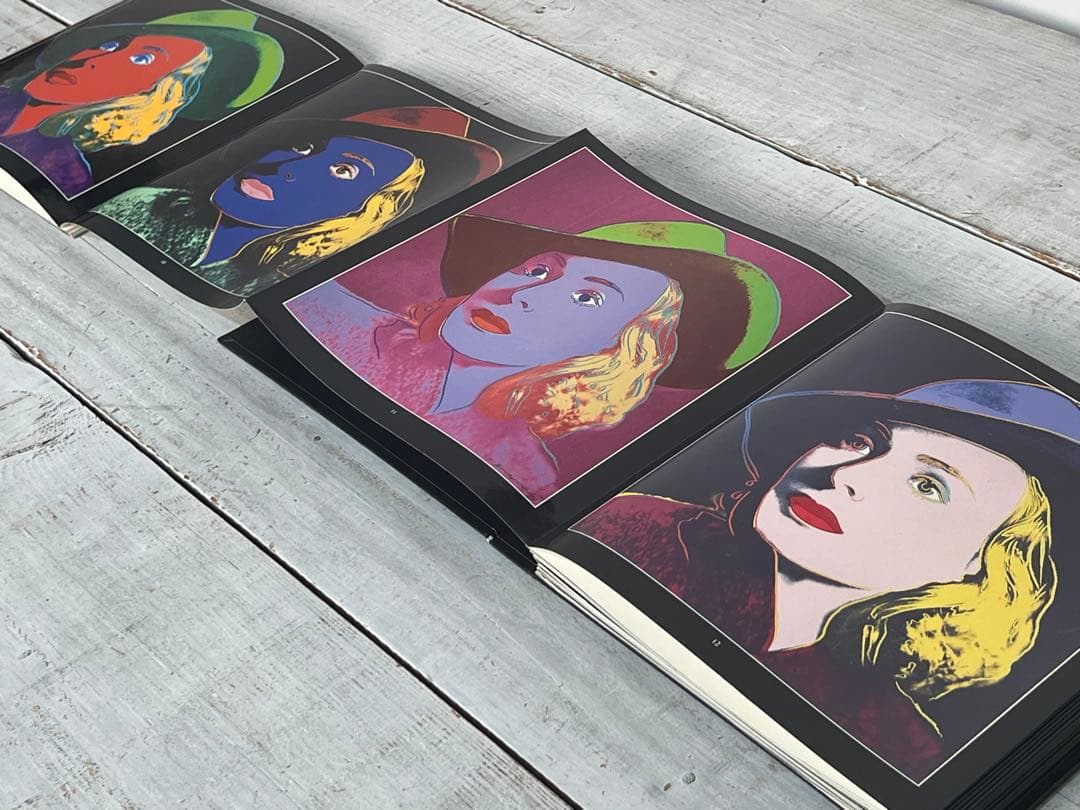 アート・デザイン・音楽 ANDY WARHOL PORTRAITS OF INGRID BERGMAN