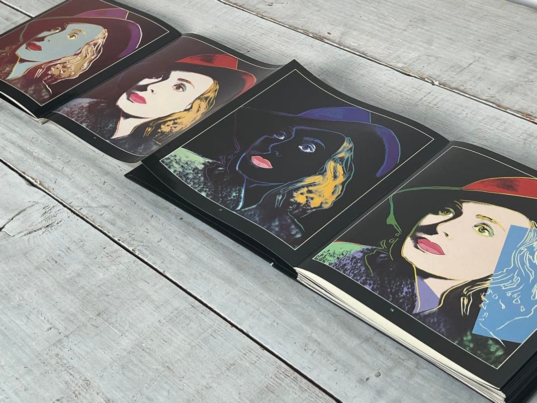 アート・デザイン・音楽 ANDY WARHOL PORTRAITS OF INGRID BERGMAN