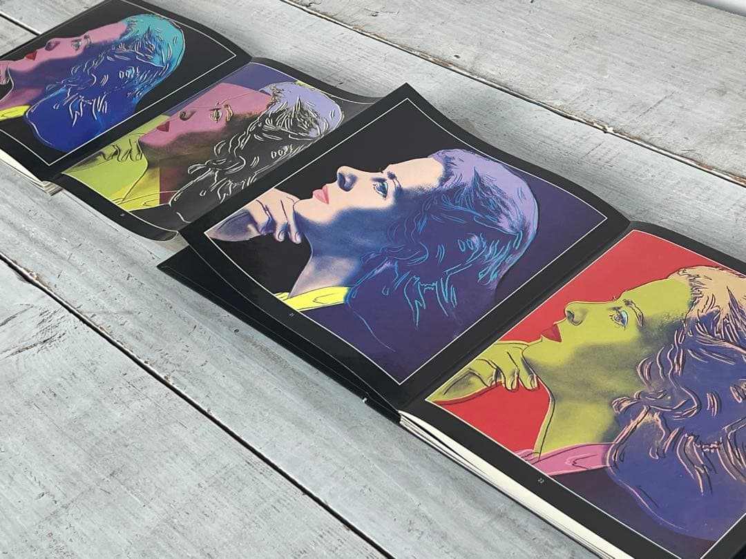 アート・デザイン・音楽 ANDY WARHOL PORTRAITS OF INGRID BERGMAN
