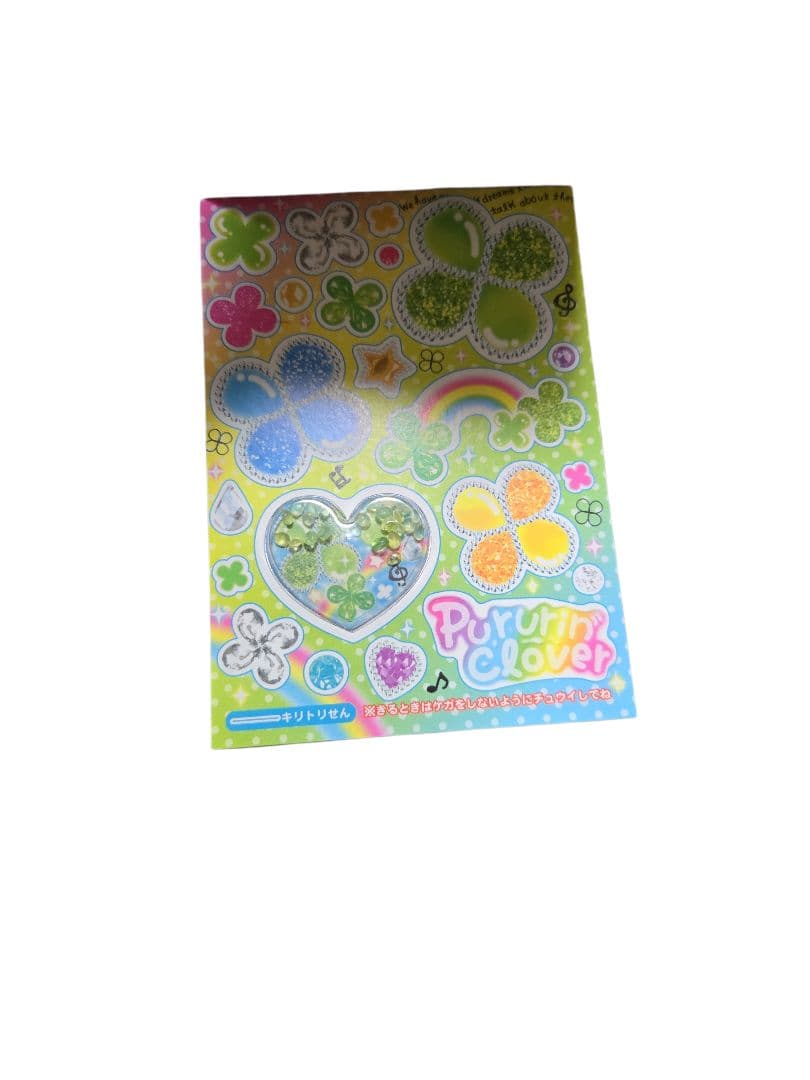 【超激レア】Pururin Clover メモ帳 クローバーメモ帳