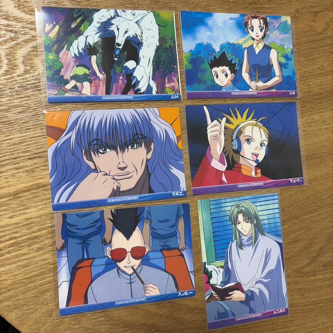 HUNTER×HUNTER カードダス マスターズ 旧アニメ 初期