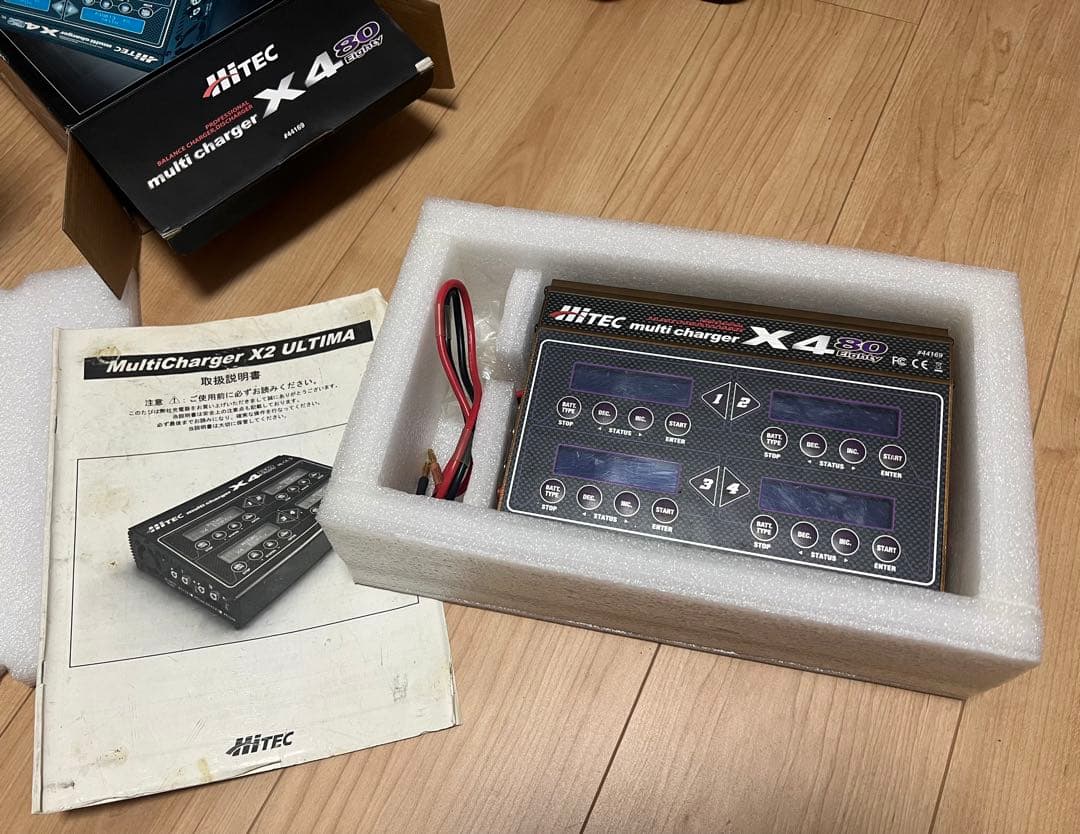 その他 Hitec x4