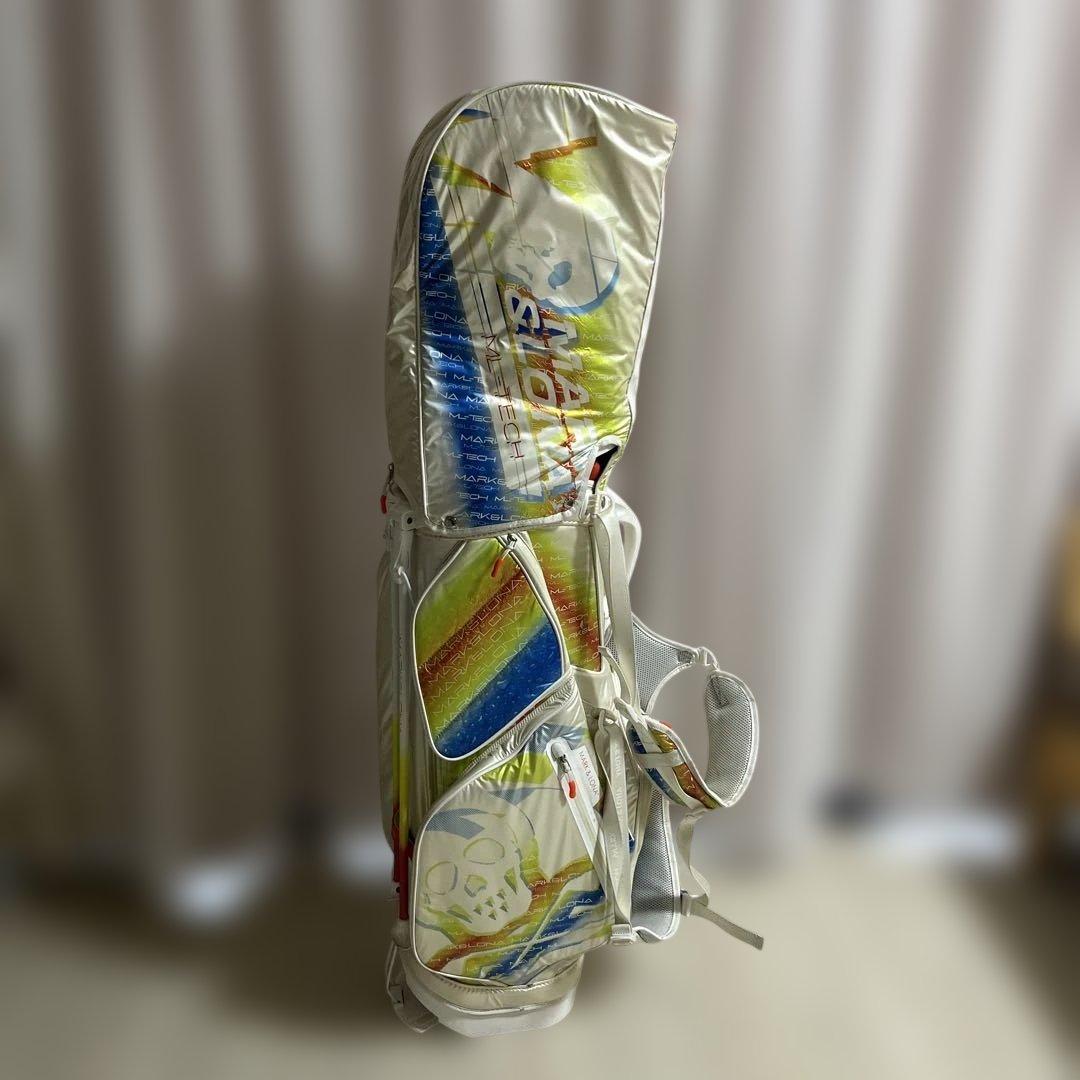 【美品】　MARK&LONA キャディバック