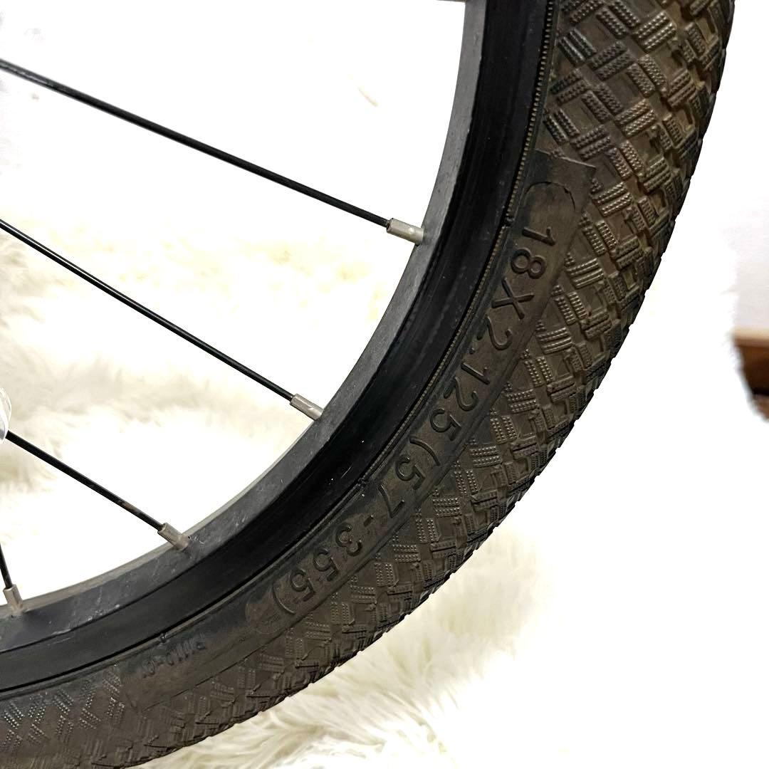 2台セット d-bike Master 18インチ キッズバイク D-バイク