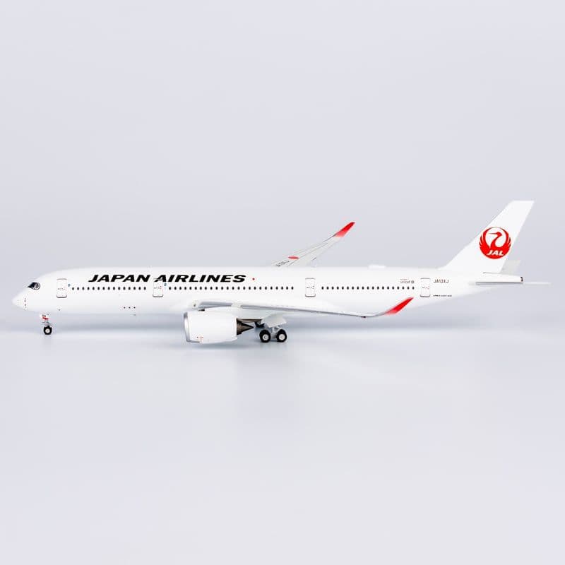 お疲れ様でしたJA13XJ　JAL A350 1/400記念モデル