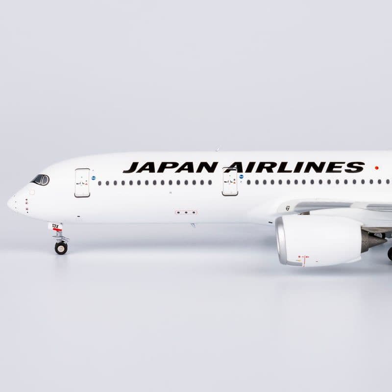 お疲れ様でしたJA13XJ　JAL A350 1/400記念モデル