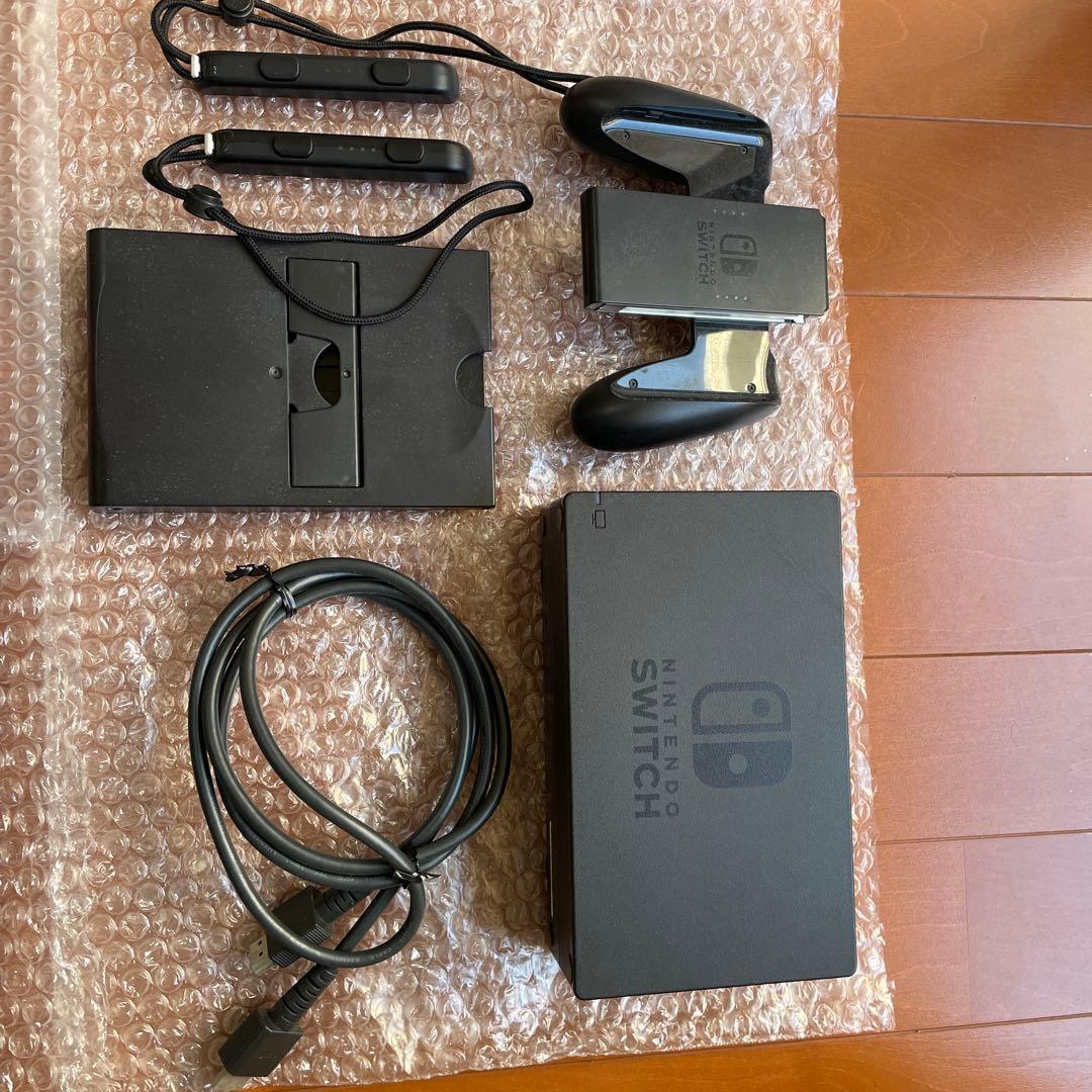 【おまけ付】Nintendo Switch 本体 赤/青 付属品完備