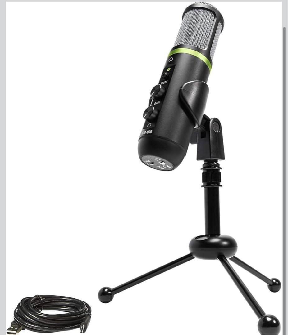 新品 MACKIE USBマイク モニタースピーカーCreator Bundle