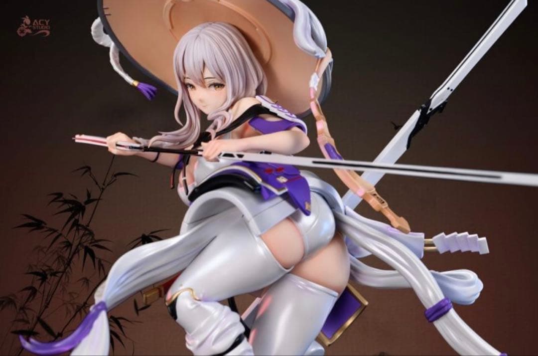 勝利の女神NIKKE Acy Studio 紅蓮 1/4 スタチュー 新品未開封