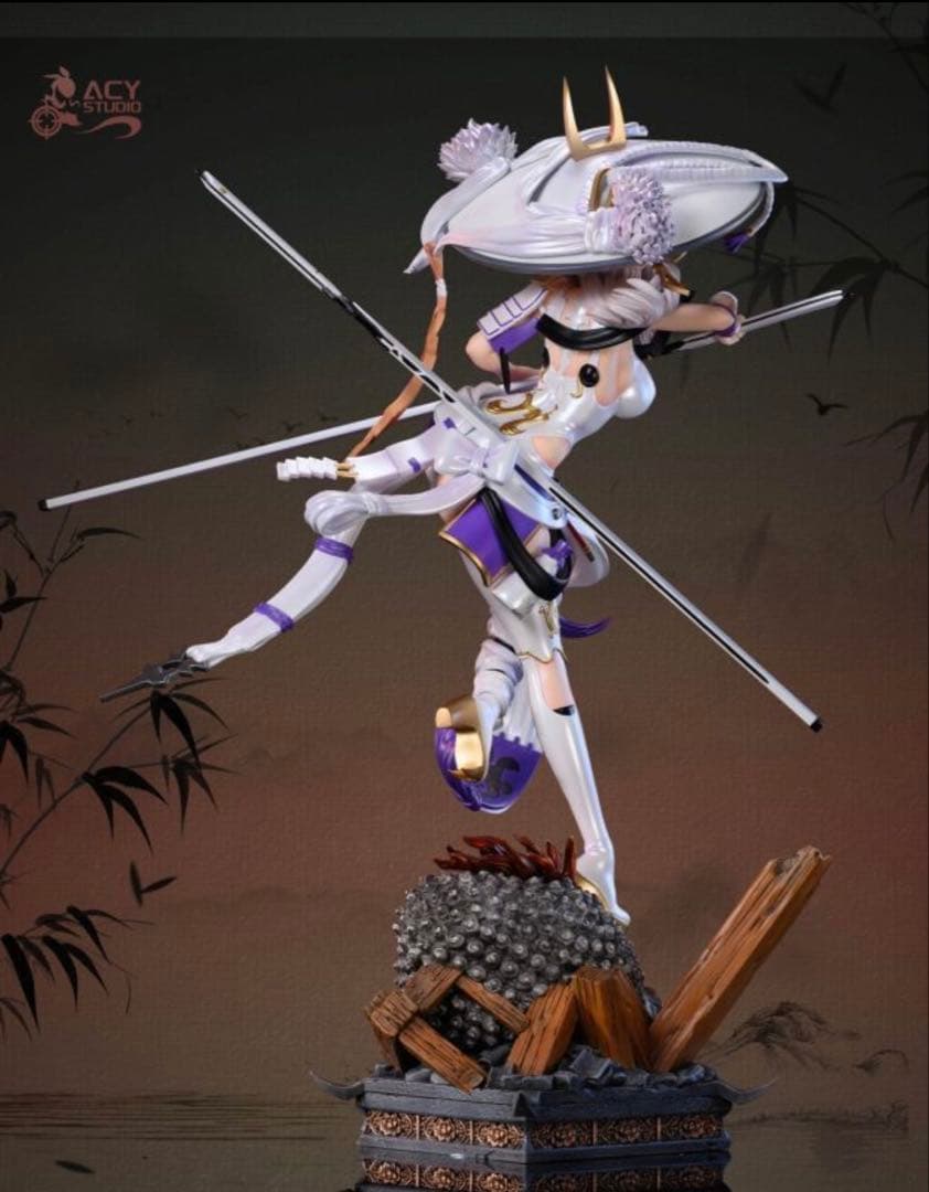勝利の女神NIKKE Acy Studio 紅蓮 1/4 スタチュー 新品未開封