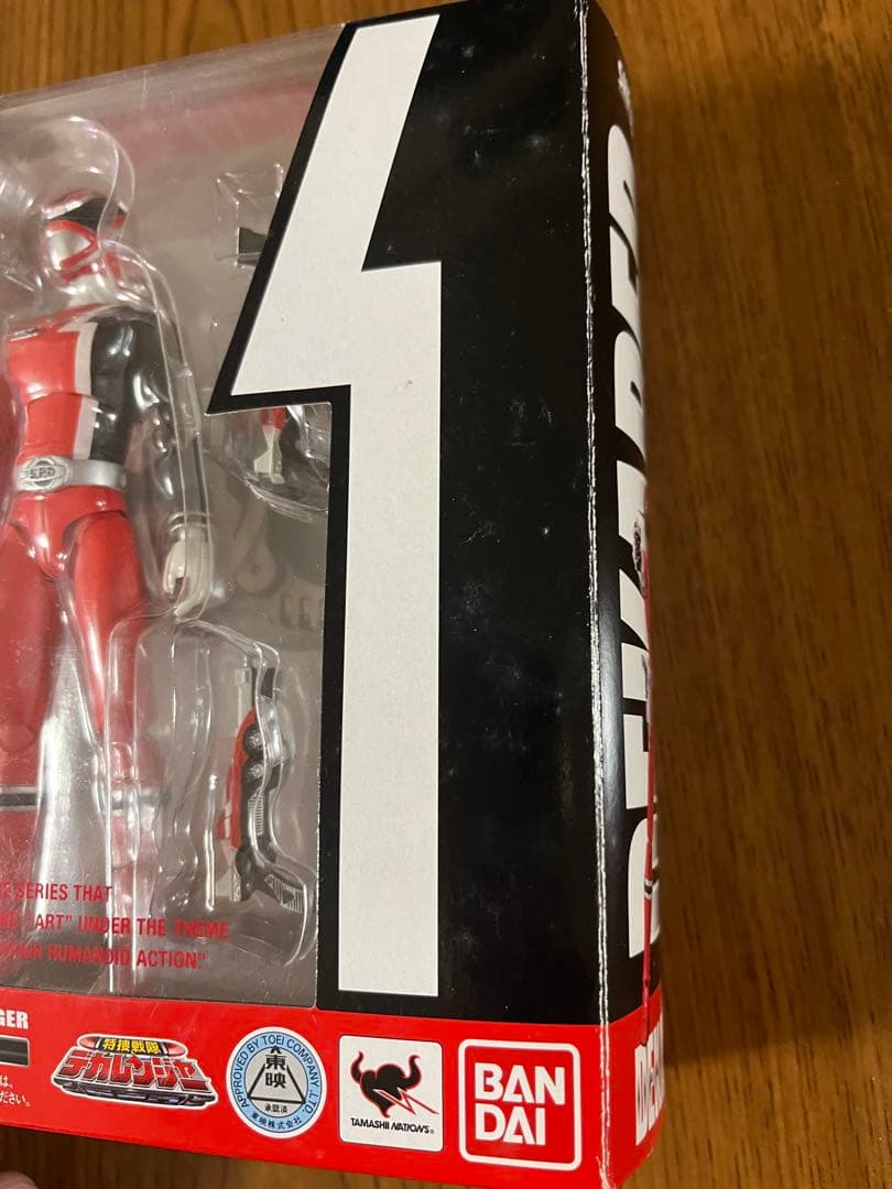 デカレンジャー　フィギュアーツ