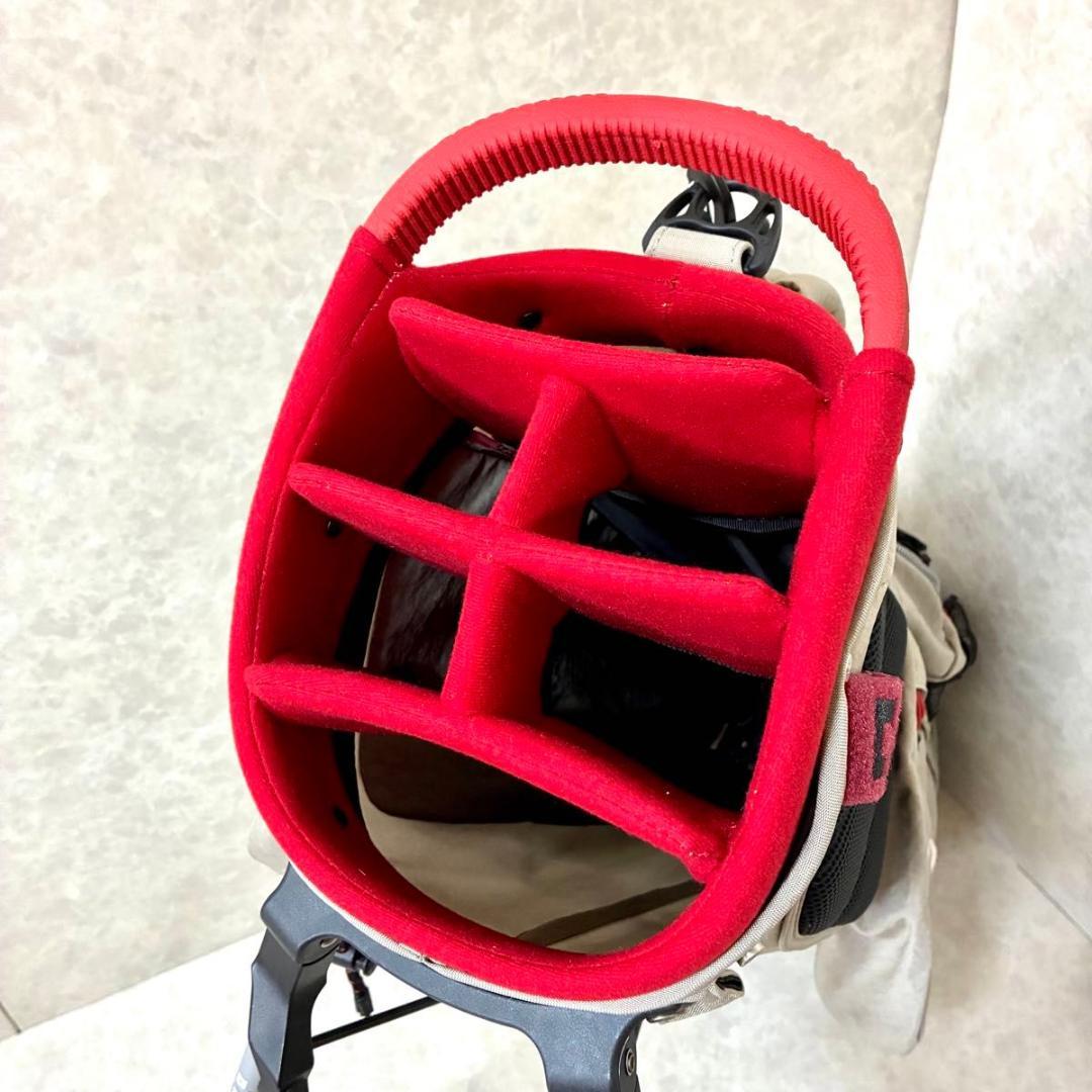 ONOFF オノフ ゴルフ キャディバッグ OB0324 スタンド ゴルフバッグ