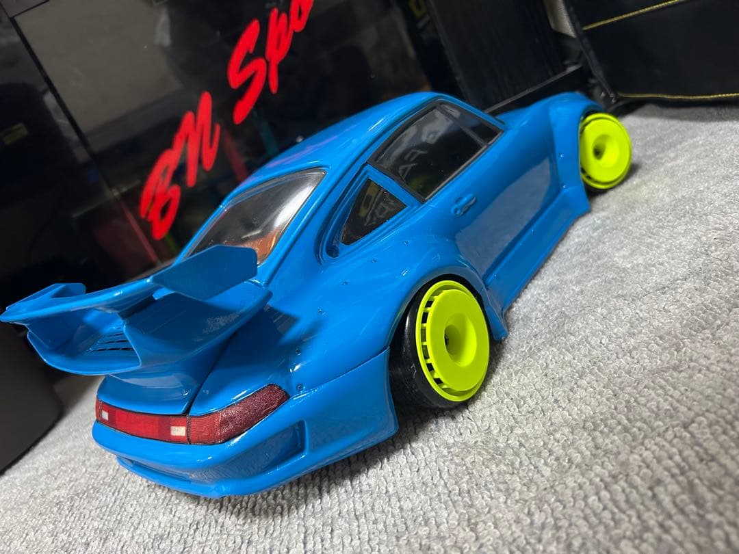 パンドラRC 911 RWB ポルシェ ラジコンボディーのみ ドリラジ