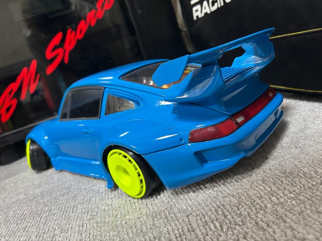 パンドラRC 911 RWB ポルシェ ラジコンボディーのみ ドリラジ