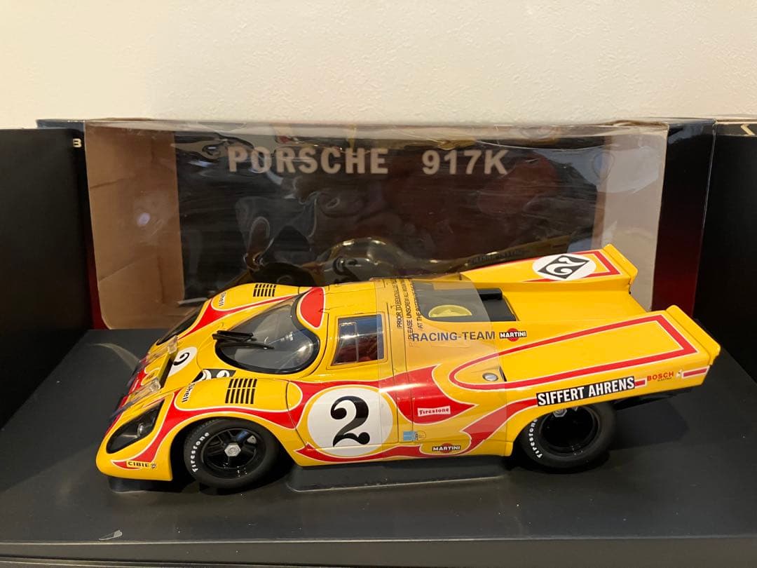 1/18 オートアート Autoart ポルシェ 917K