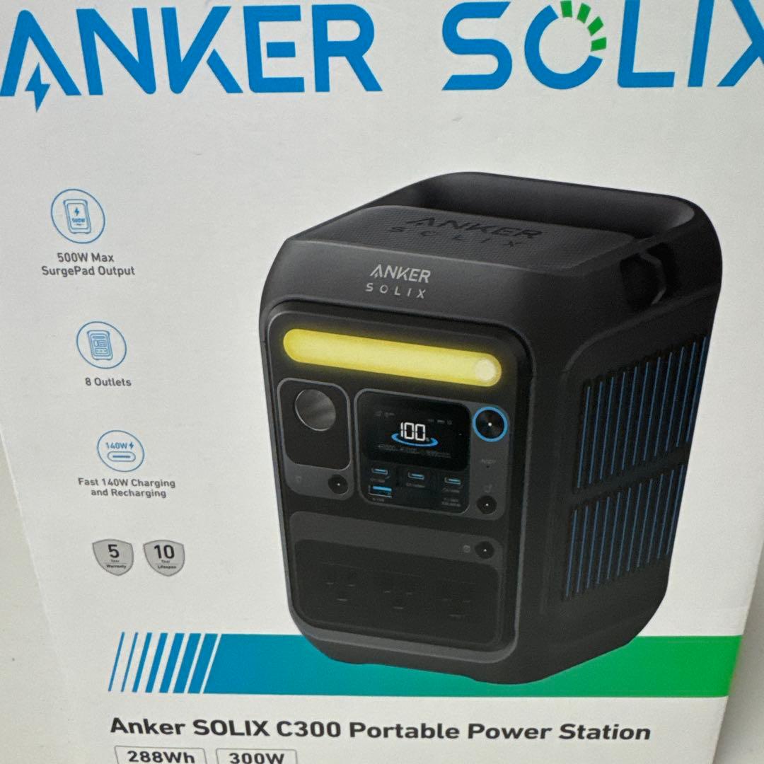 つ*様 【値下げ✖️】【定価35000円】Anker SOLIX C300 ポ