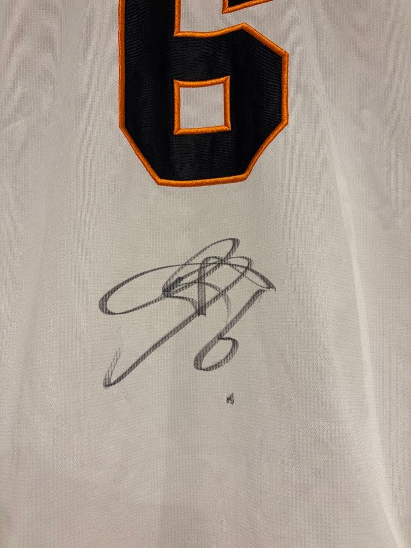 貴重★巨人サカチョー直筆サイン入りユニフォーム★ジャイアンツ坂本勇人長野久義