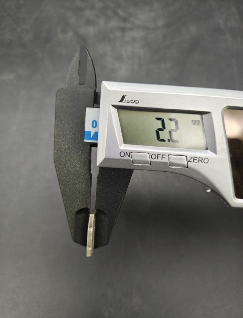 激レア　エラー　一分銀　銀座常是　天保一分銀　比重: 10.4 重量約8.6g