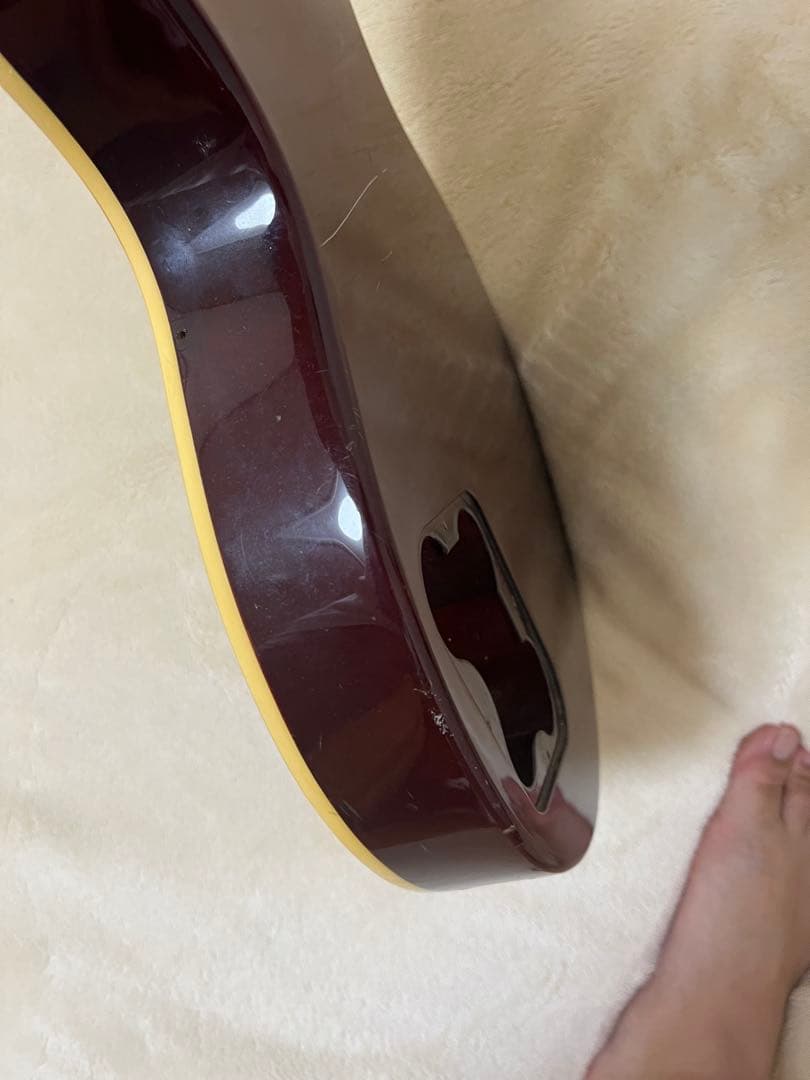 Epiphone Les Paul 抜け殻 ボディのみ ジャンク