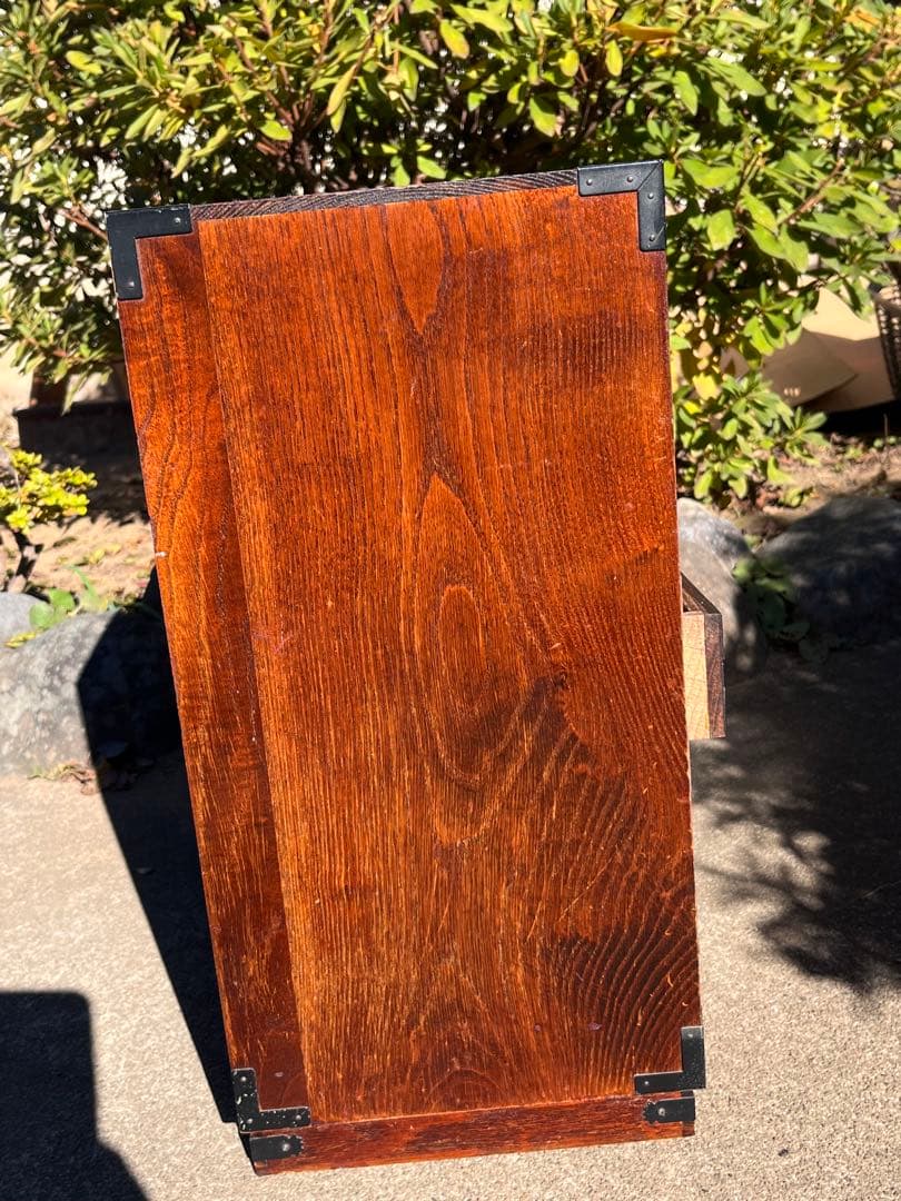 民芸調 木製 小箪笥 引き出し多数 和風インテリア